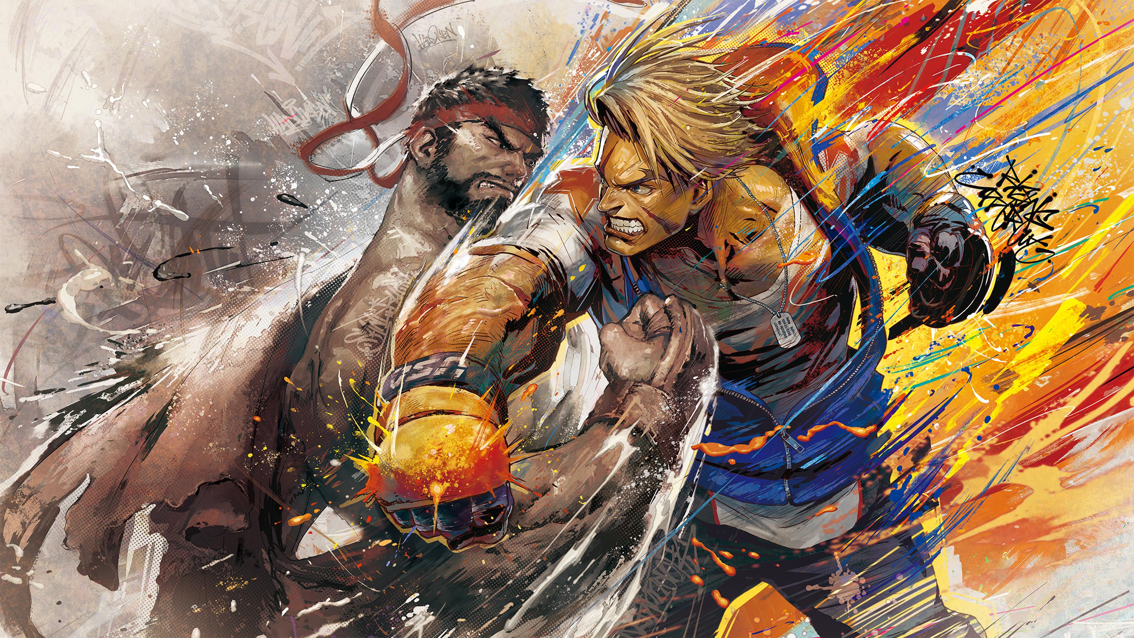 Capcom cup main visual: les événements principaux des tournois Street Fighter seront payants