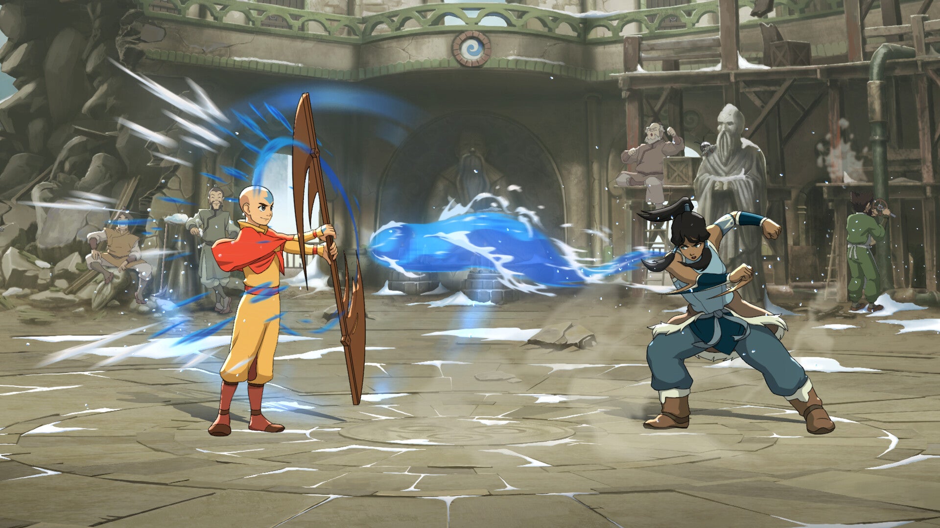 Avatar Legends: The Fighting Game - Résurrection par Gameplay Group