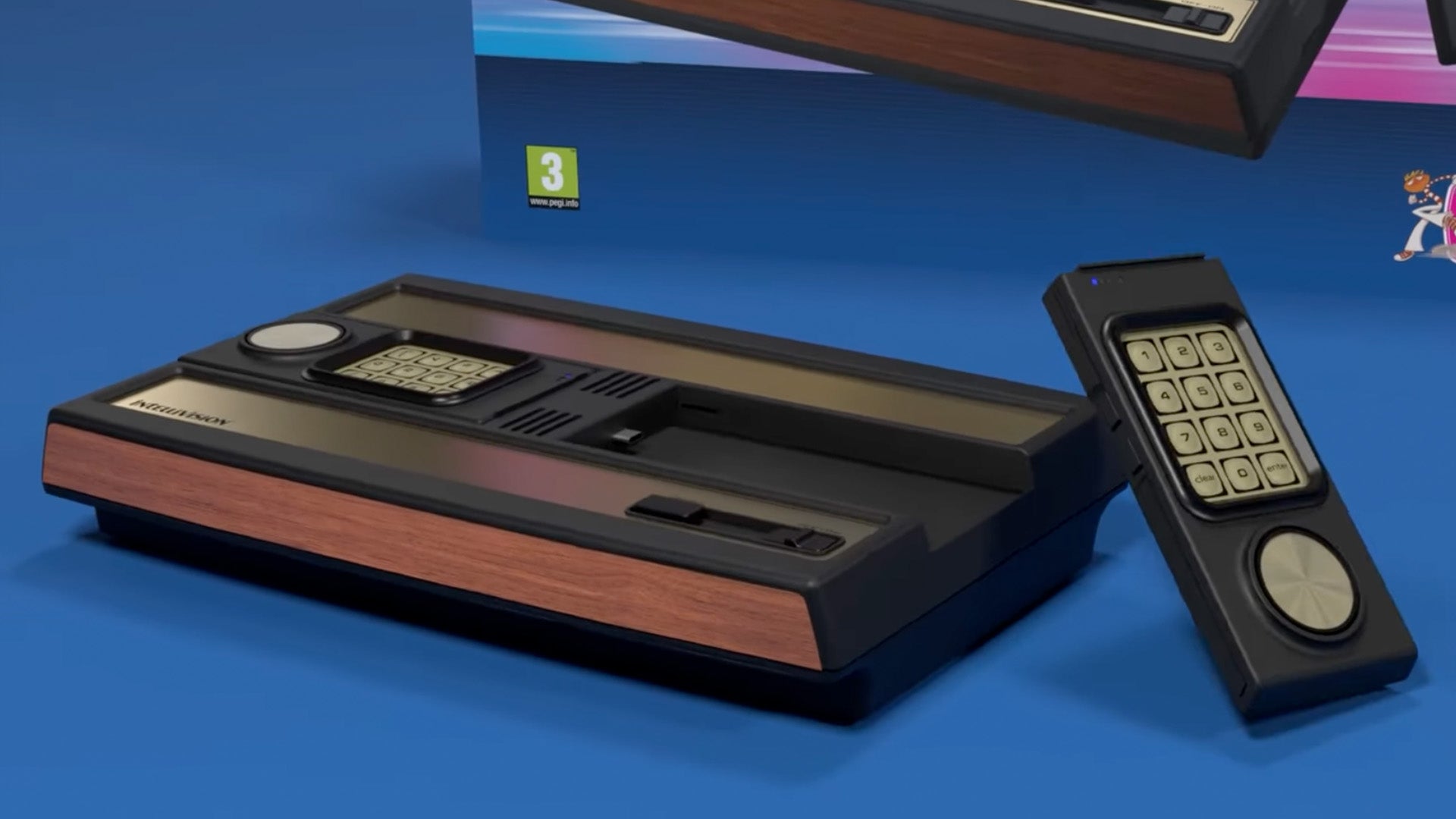 Atari remet au gout du jour l'Intellivision Sprint