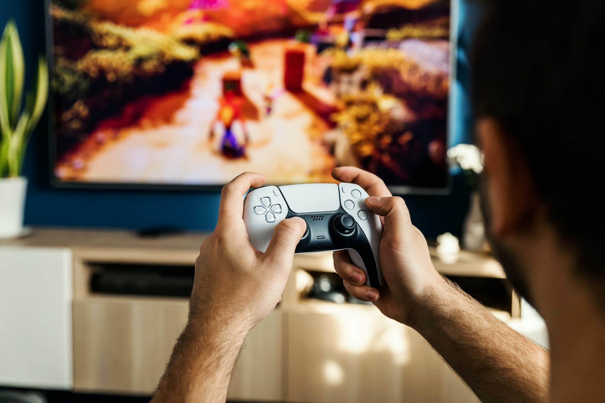 jouer aux jeux video