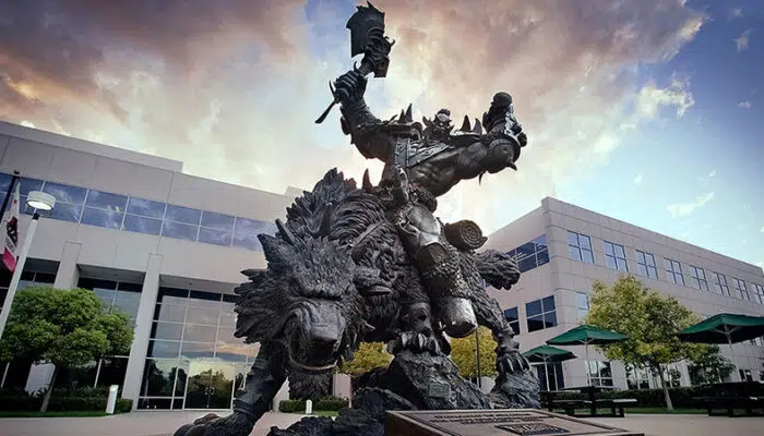 Le mouvement de syndicalisation s’amplifie chez Blizzard