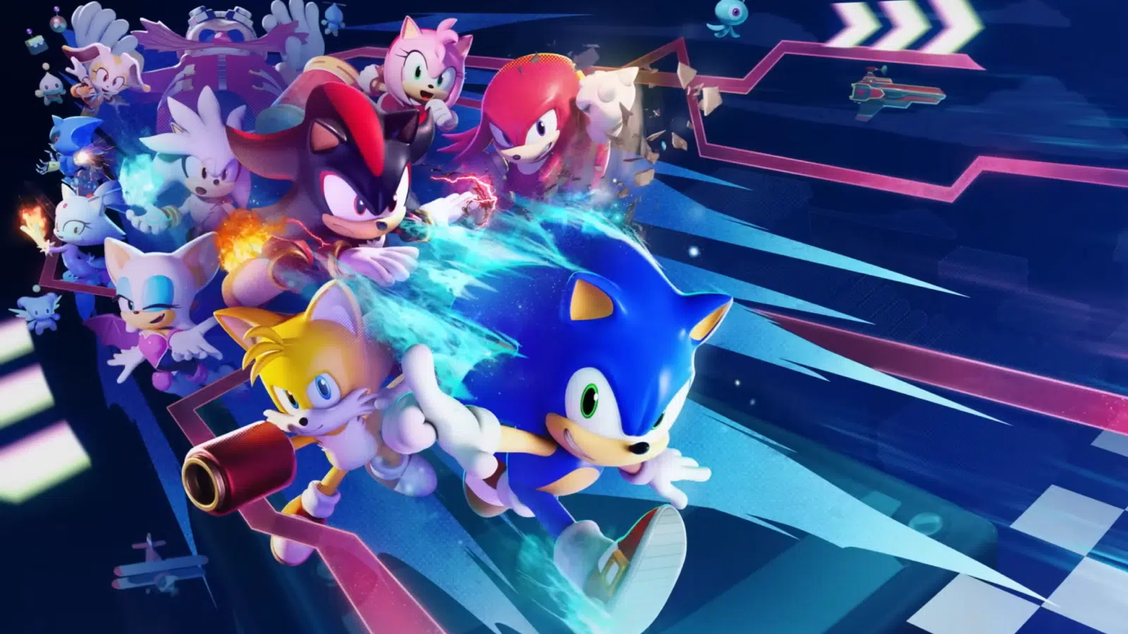 Sonic Rumble - Retour des joueurs