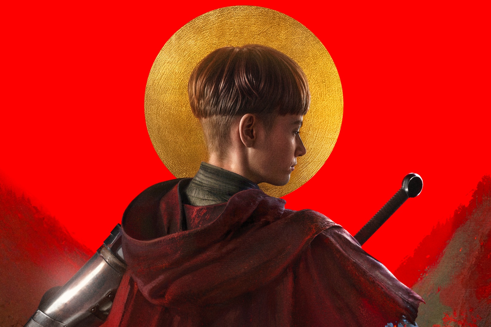 Aeta, héroïne du jeu 1348 Ex Voto.