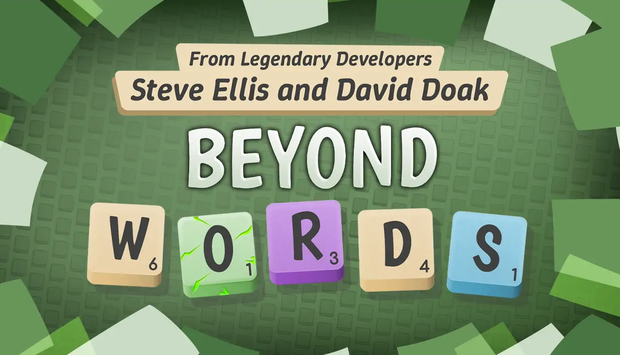 Annonce de Beyond Words, un Scrabble à la sauce Rogue-like