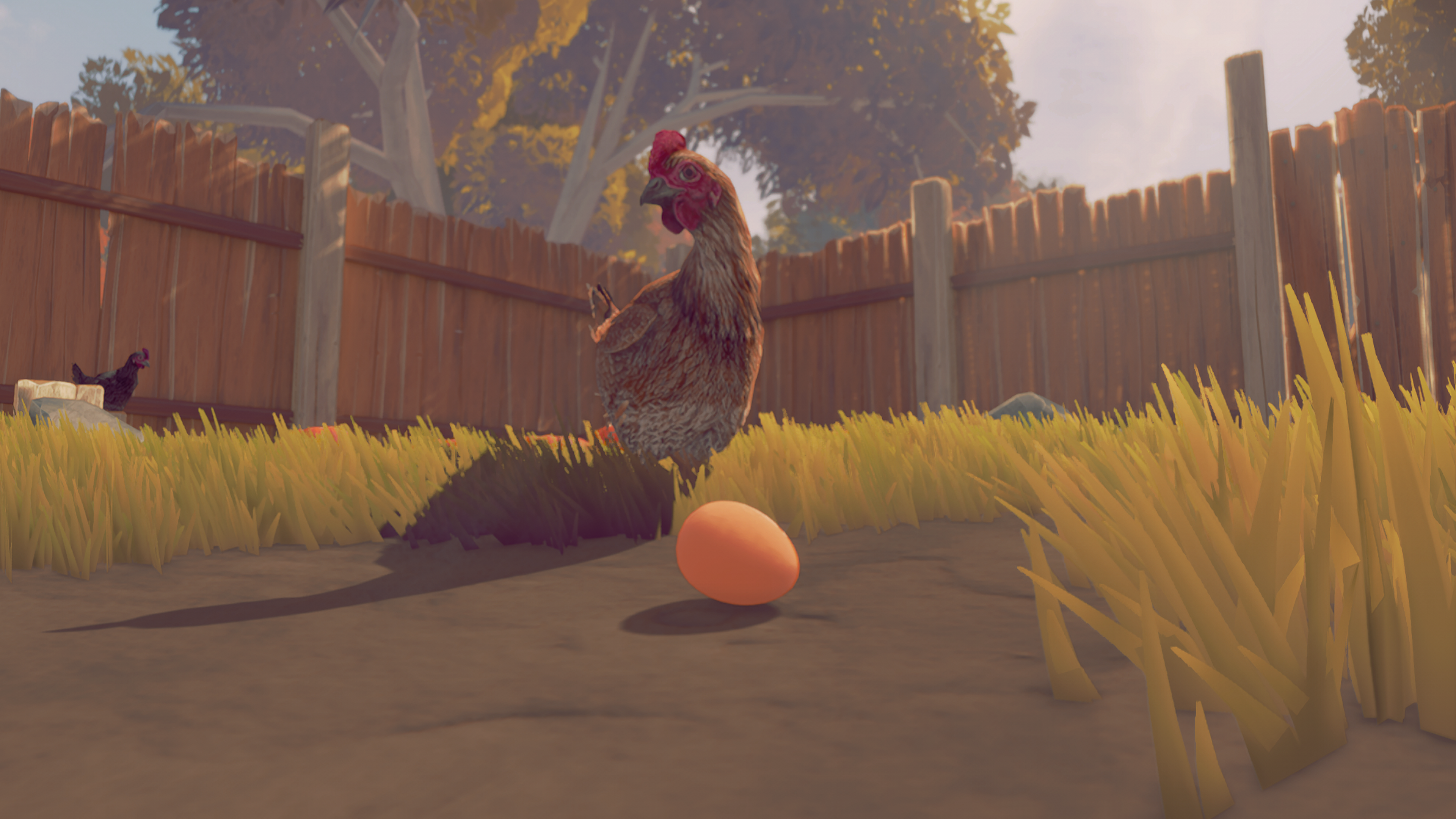 Egging On Ferme Hardcore platformer Game Pass