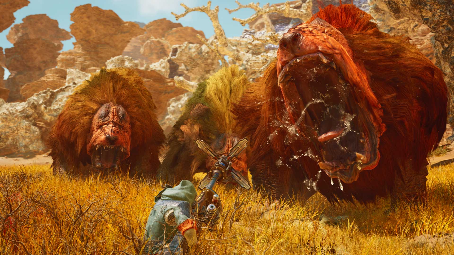 Monster Hunter Wilds freiné par le prix de la PS5