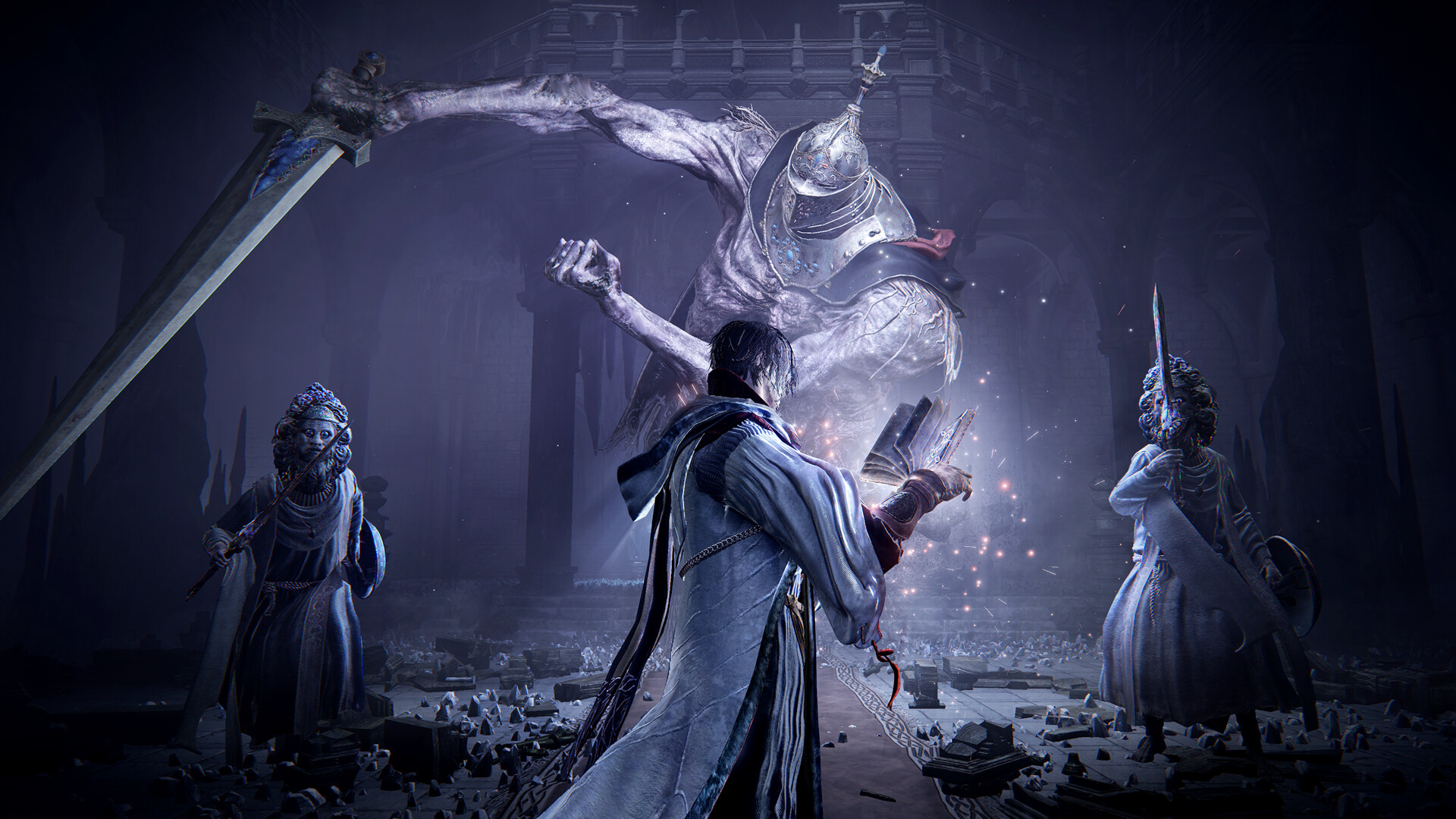 Annonce du DLC d'Elden Ring Nightreign The Forsaken Hollows