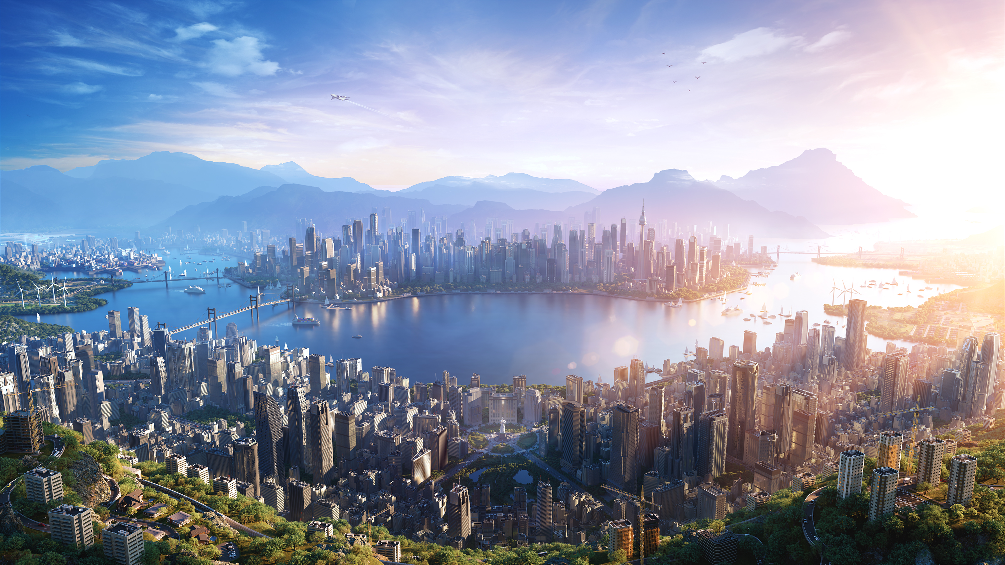 Cities: Skyline 2 - Transfert de Studios