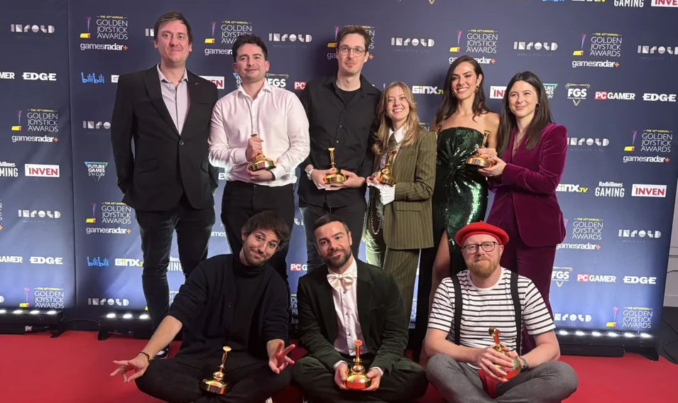 Clair Obscur Expedition 33 remporte 7 Golden Joystick Awards