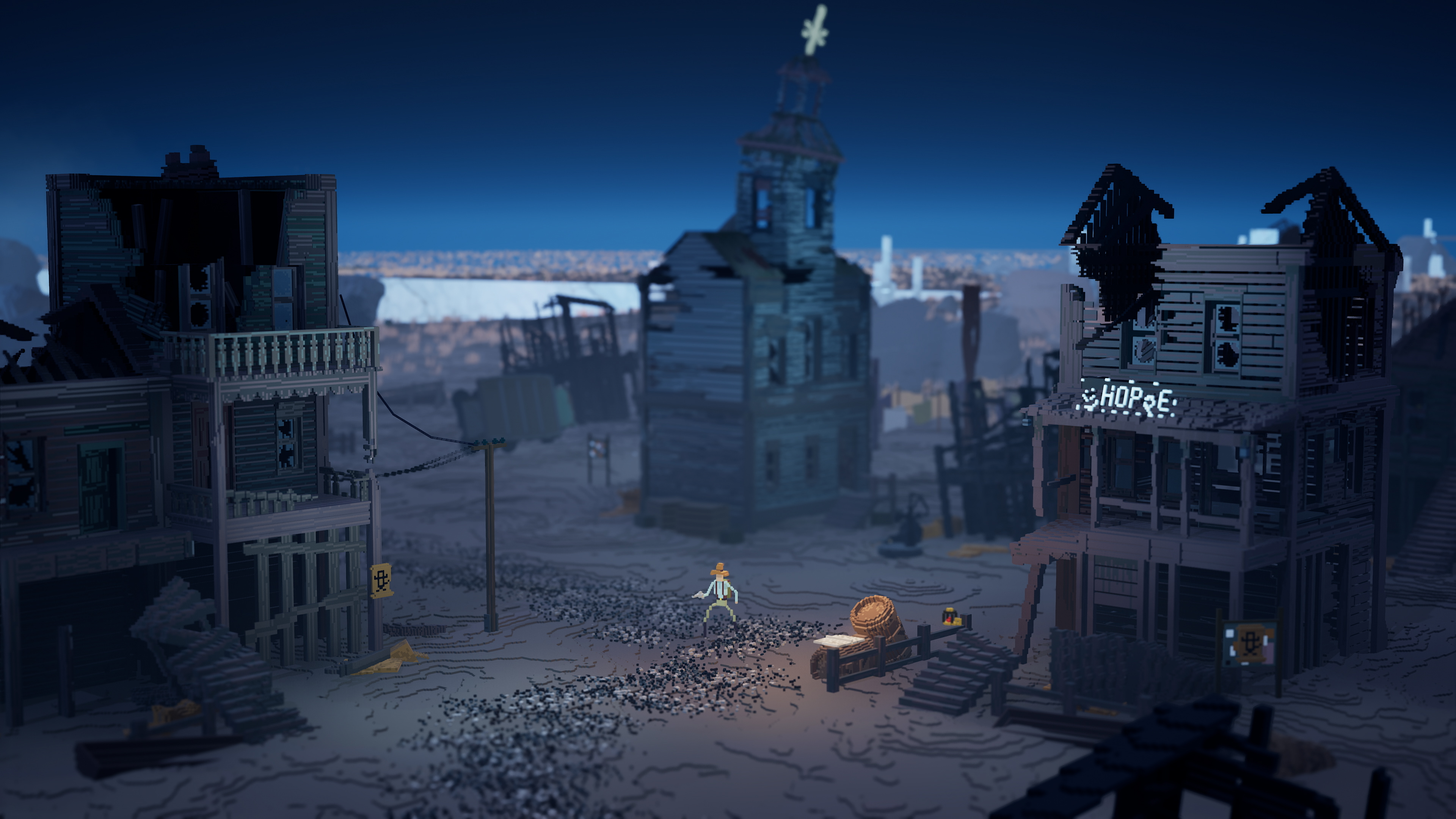 Erosion, un rogue-like qui fait voyager dans le temps à chaque mort.