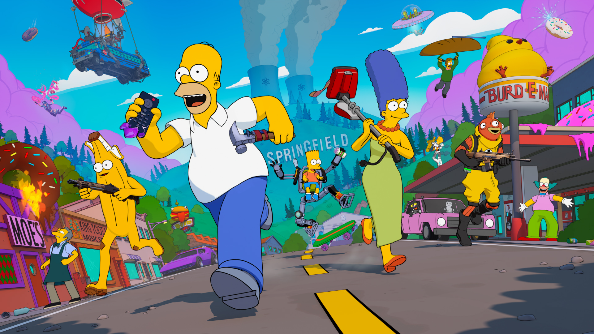 Fortnite x Simpson