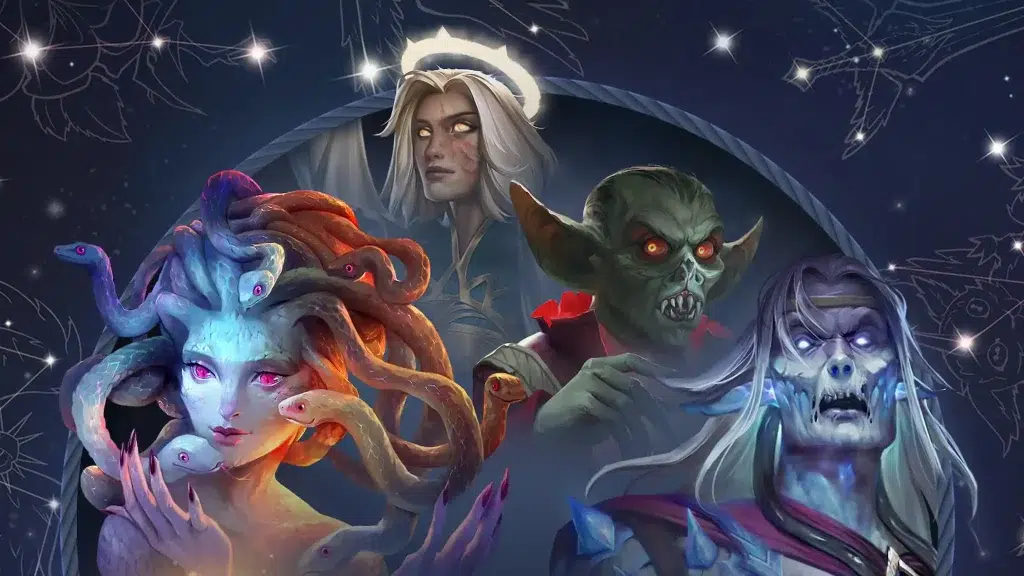 heroes of might and magic: olden era key art