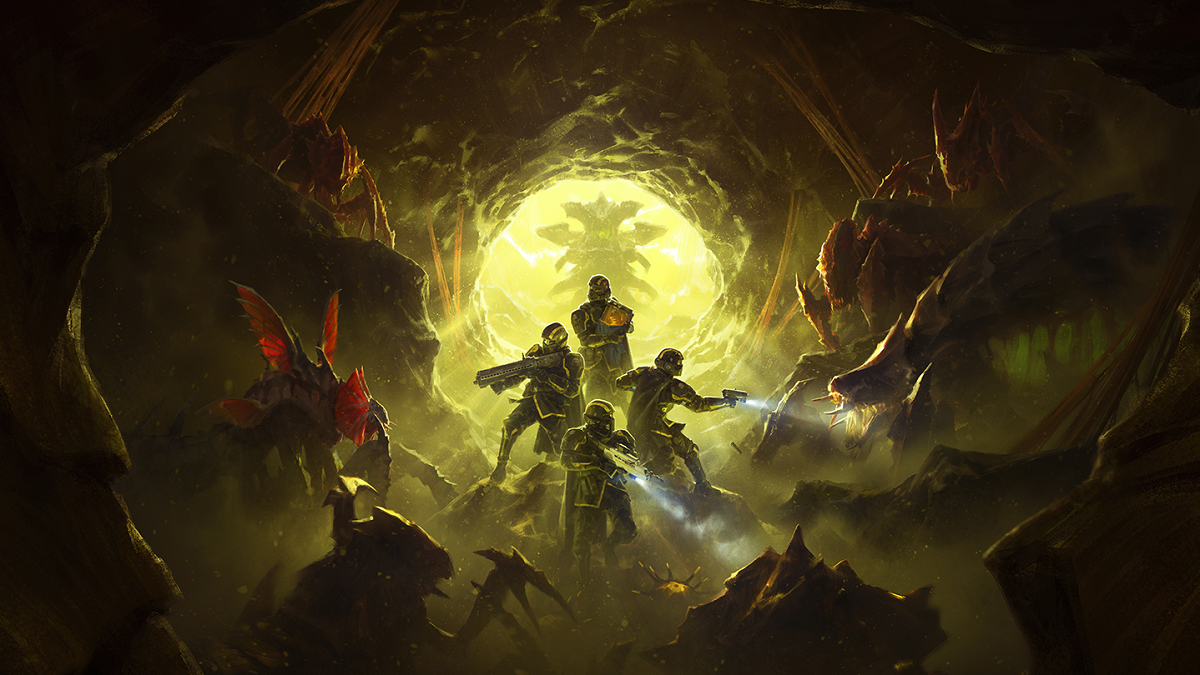 le film Helldivers II a son réalisateur