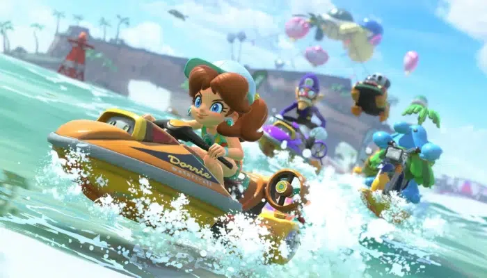 Nintendo met à jour Mario Kart World et modifie des intercourses