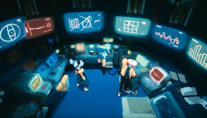 Orbitals - Une balade à deux dans l'espace sur Switch 2