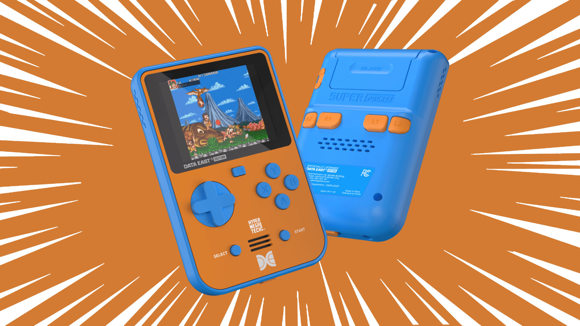 Test de la Super Pocket Data East