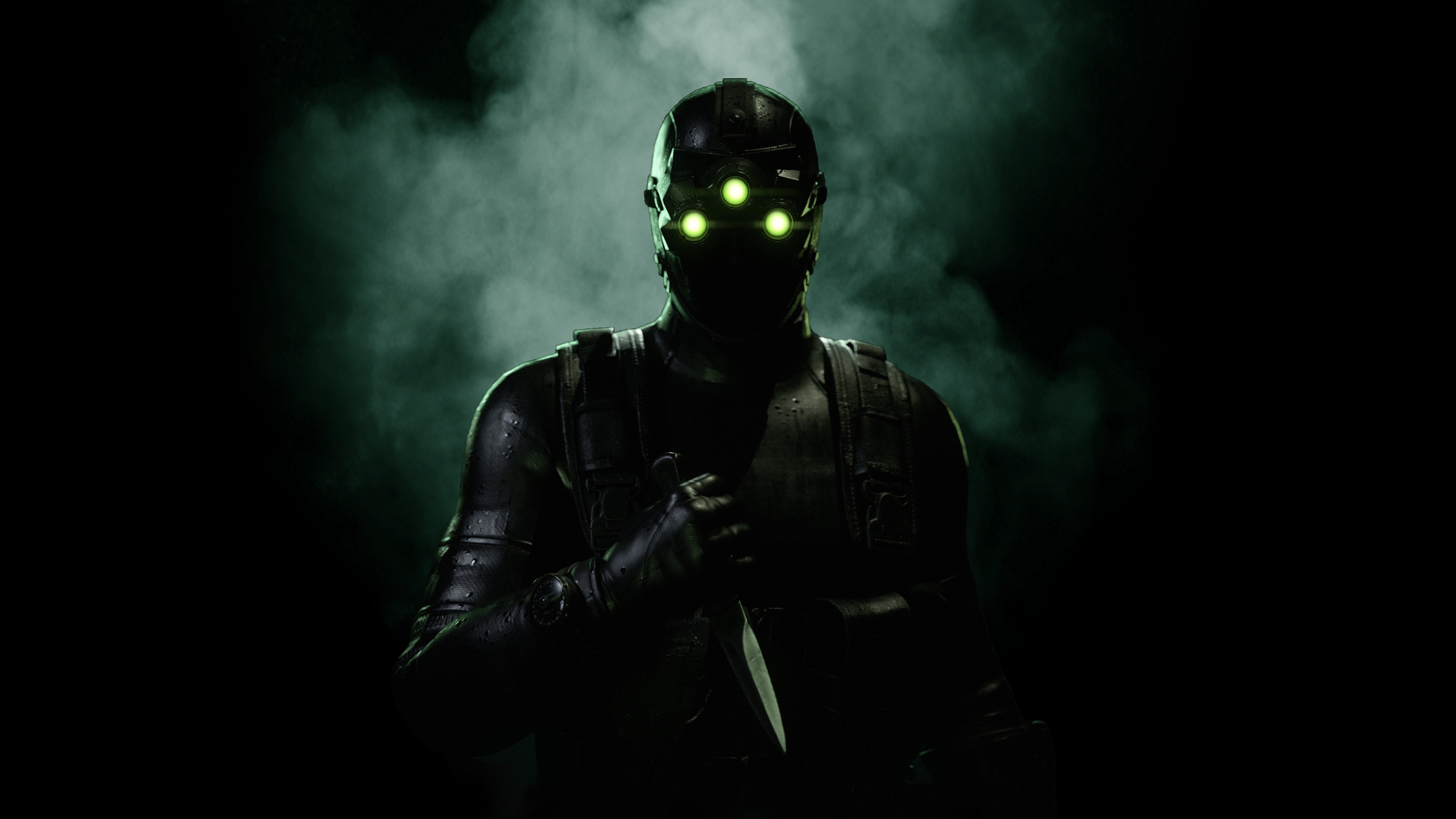 Image de Sam Fischer, pour l'annonce du remake du premier Splinter Cell