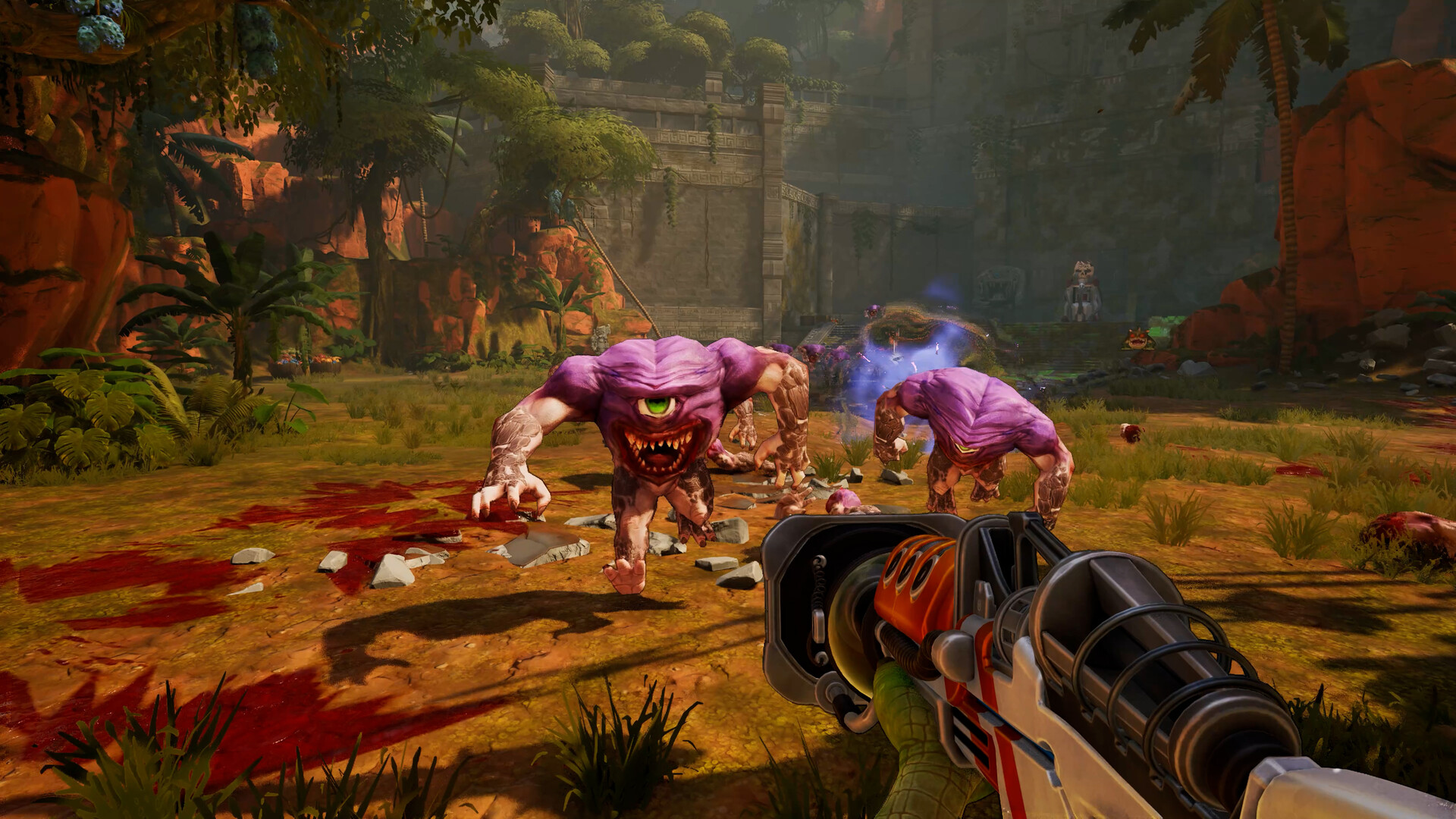 Annonce du jeu Serious Sam: Shatterverse